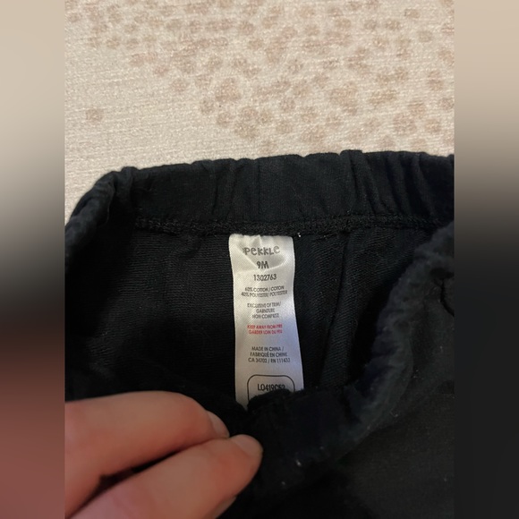 Black Joggers - Picture 2 of 3